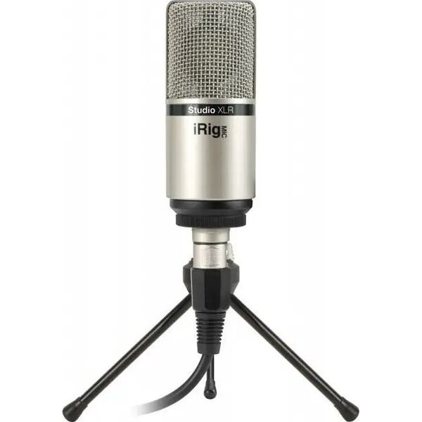 Mikrofon IK Multimedia IK iRig Mic Studio XLR - Mikrofon pojemnościowy