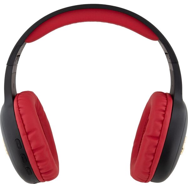 Słuchawki HelloKitty Hello Kitty słuchawki nauszne Bluetooth HKBHA1BKHLMK czarny/black Metal Logo