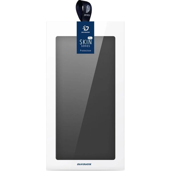 Etui do Apple iPhone 16e / SE 4 2025 obudowa ochronna Dux Ducis z klapką Skin Pro Czarna
