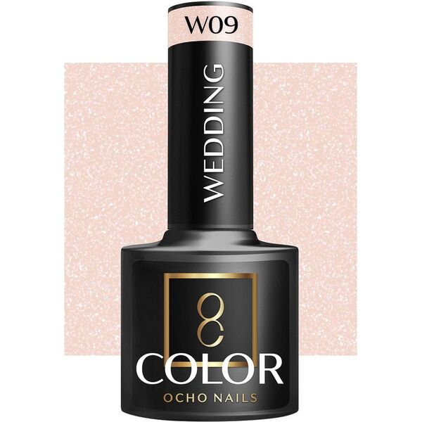 OCHO NAILS Lakier hybrydowy wedding W09 -5 g