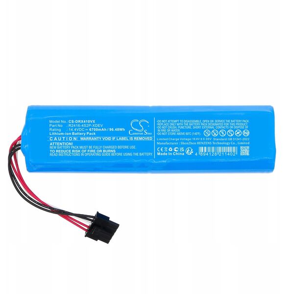 Akumulator Bateria typu R2416-4S2P-XDEV do Dreame X 40 X40 Master RLX73CE / CS-DRX410VX