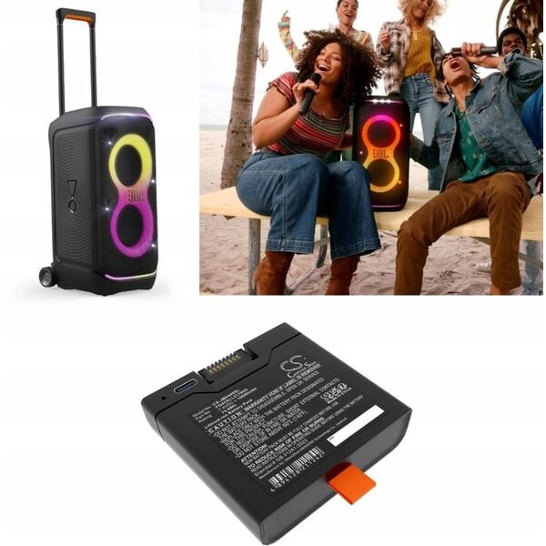 Akumulator Bateria t. FG4CELL21700G do JBL PARTYBOX CLUB STAGE 320 XTREME 4 / CS-JMX400SL