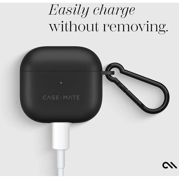 Case-Mate Tough Case - Etui AirPods 4 (Czarny)