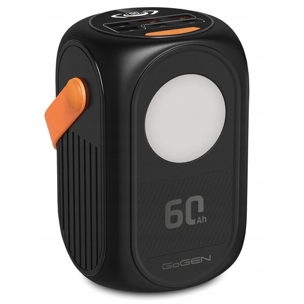 Powerbank GoGen PB600001B 60000 mAh czarny