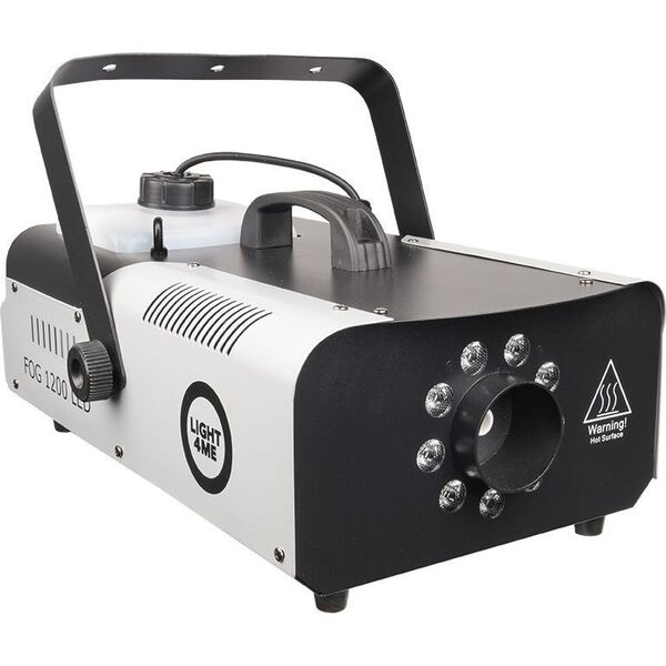LIGHT4ME LIGHT4ME FOG 1200 LED wytwornica dymu mgły pilot