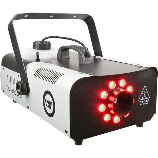LIGHT4ME LIGHT4ME FOG 1500 LED wytwornica dymu mgły pilot