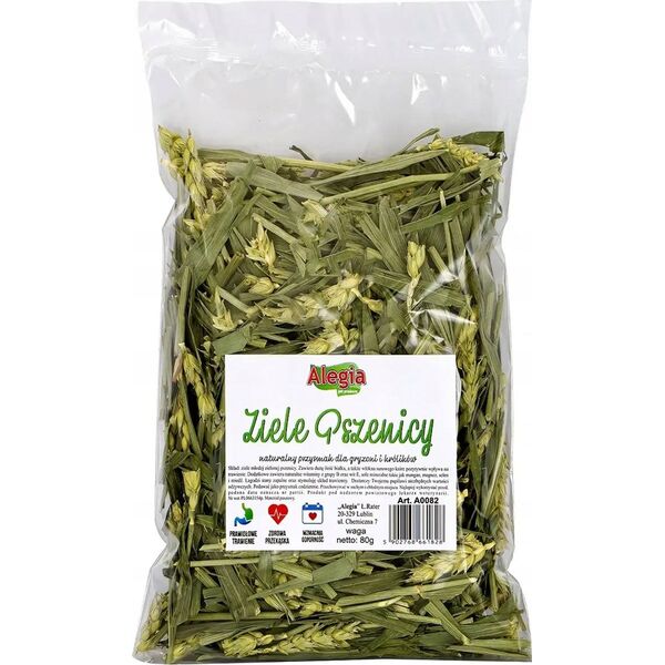 Alegia ALEGIA ZIELE PSZENICY 80G A0082