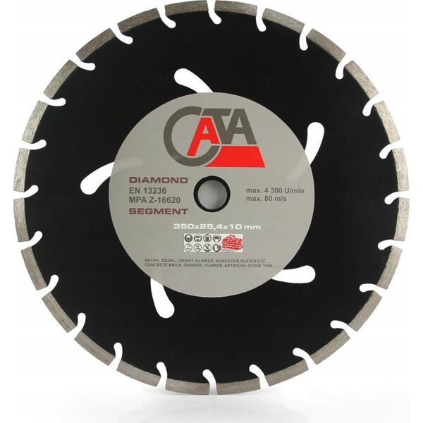 Silver TARCZA D.STONER 350mm SEG.