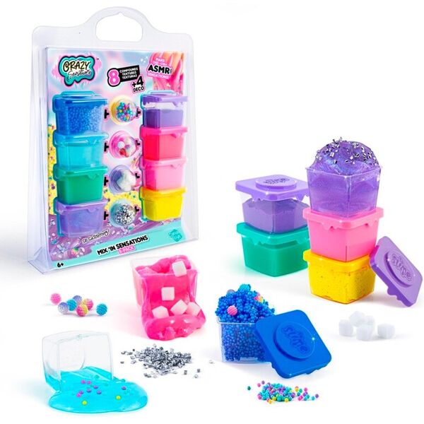 Canal Toys Crazy Sensations - Mixin Sensations 8 Pack (11029) /Arts and Crafts 14036203 3555801326288