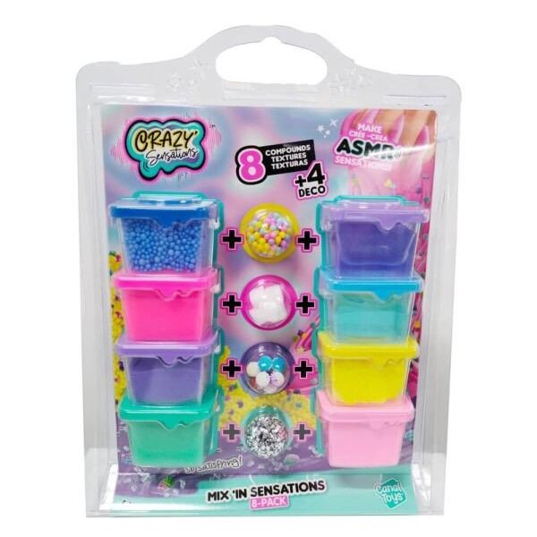 Canal Toys Crazy Sensations - Mixin Sensations 8 Pack (11029) /Arts and Crafts 14036203 3555801326288