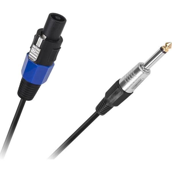 Kabel Cabletech Kabel JACK 6,3 wtyk- STC wtyk 10m HQ