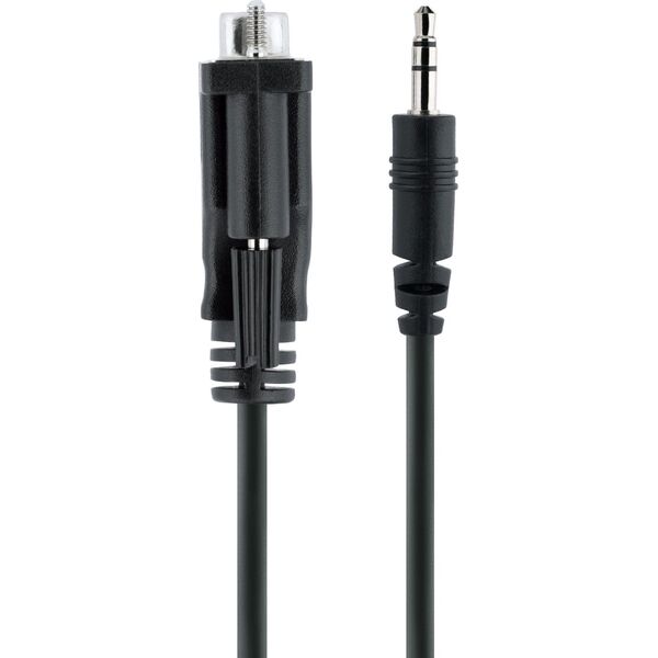 Adapter USB StarTech StarTech 9M351M-RS232-CABLE zmieniacz płci / kabli DB-9 3.5mm Czarny