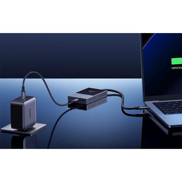 Bezprzewodowy nadajnik i odbiornik HDMI Ugreen CM737 1080p 30m