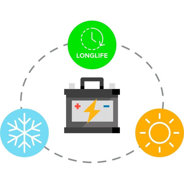 Akumulator 4V 4,9Ah żelowy Vipow UPS zabawki wagi