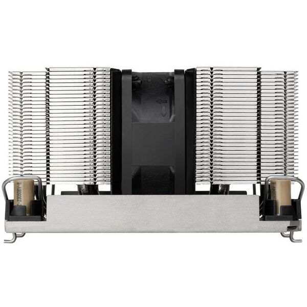 SilverStone SST-XE02-4677B Ψύκτρα CPU, LGA 4677, SFF/Workstation - ασημί