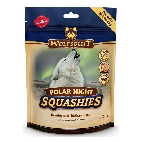 Wolfsblut Dog Squashies Polar Night - renifer i dynia 300g