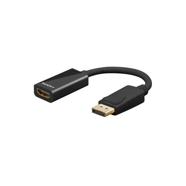 Kabel przejściowy DisplayPort/HDMI, pozłacany