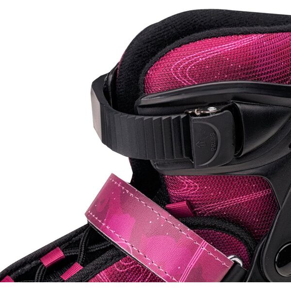Dziecięce łyżworolki rolki fitness regulowane Galakty Jrg rozmiar 30-33