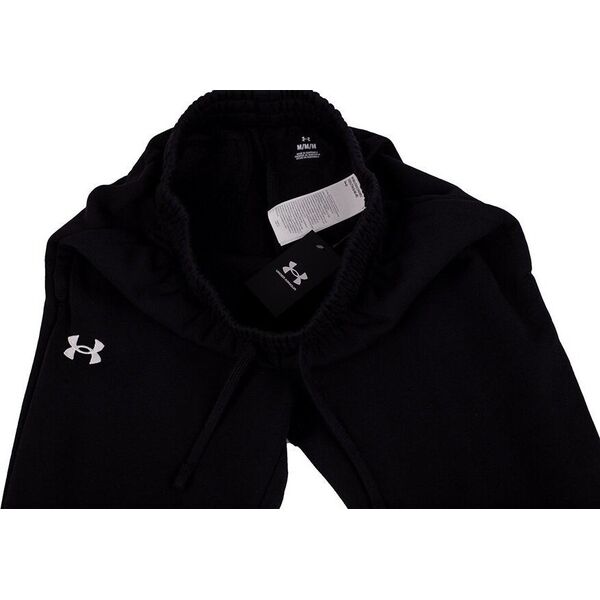 Spodnie męskie Under Armour Rival Fleece Joggers czarne 1379774 001 S
