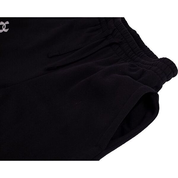 Spodnie męskie Under Armour Rival Fleece Joggers czarne 1379774 001 S