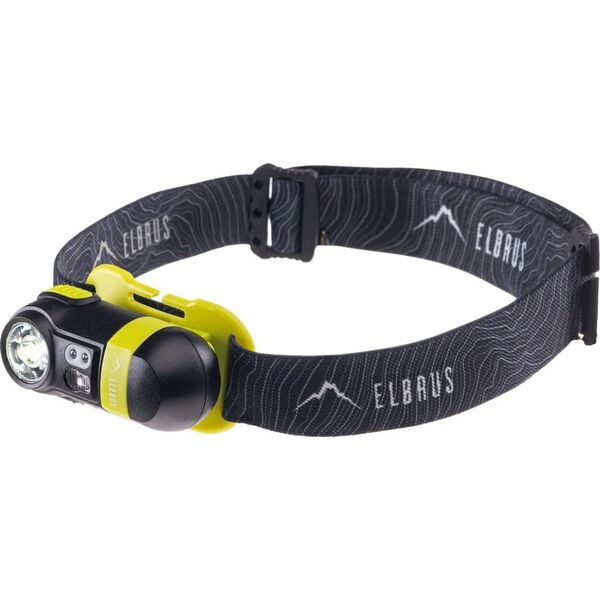 Czołówka latarka lampka na głowe mocna Elbrus Nova Light 600 survivalowa militarna techniczna