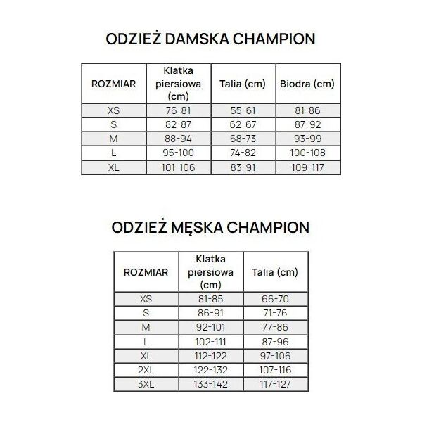 Dres męski Champion granatowy 220288 BS501 S
