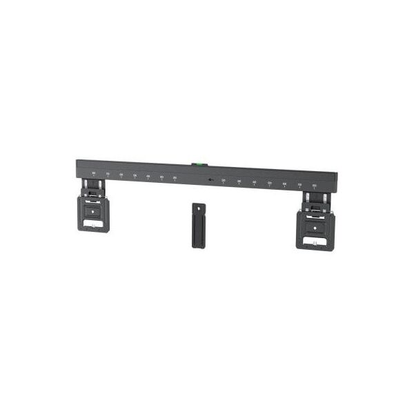 Uchwyt ścienny do TV Ultraslim Basic FIXED (XL), czarny
