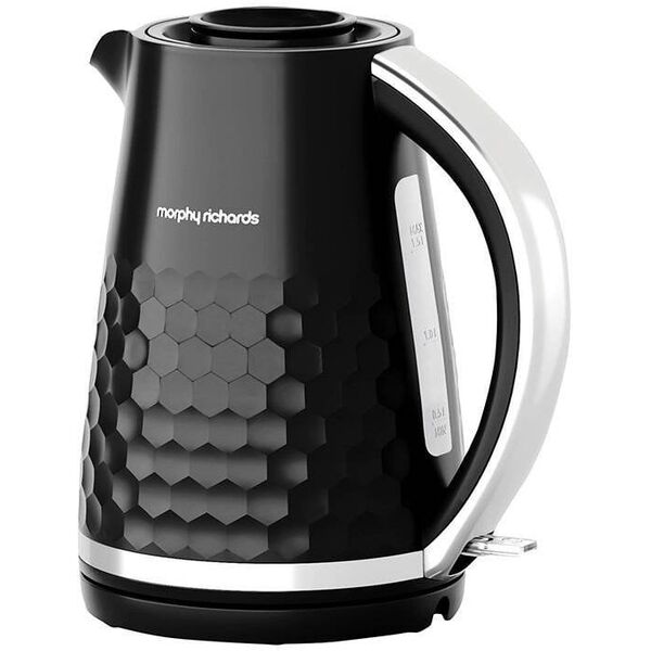 Morphy Richards 108271 czajnik elektryczny 1,5 l 3000 W Czarny