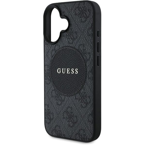 Etui Guess 4G Circle Classic Logo        MagSafe do iPhone 16 czarny