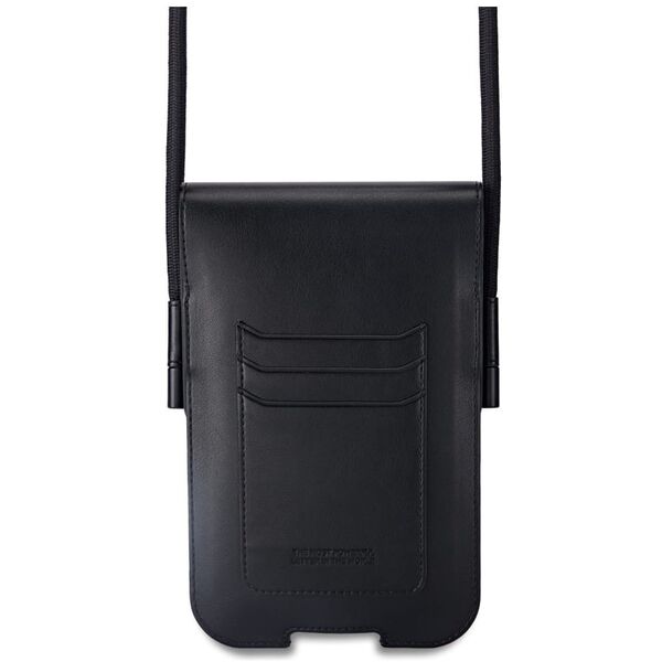Torebka BMW Phone Pouch Red Stripes      czarny