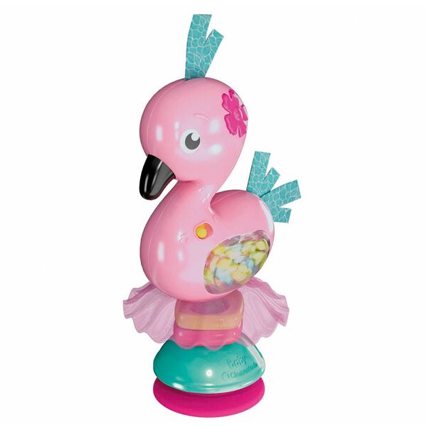 Interaktyvus barškutis Clementoni baby Flamingas