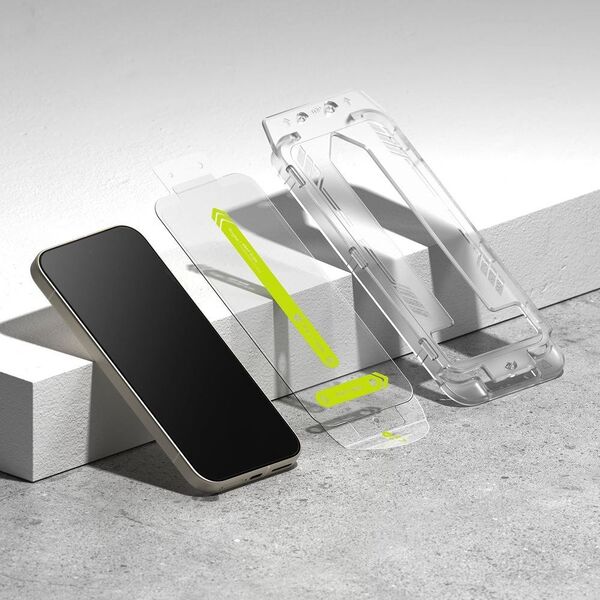 Szkło hartowane Ringke Easy Slide Google Pixel 9a Clear [2 PACK]