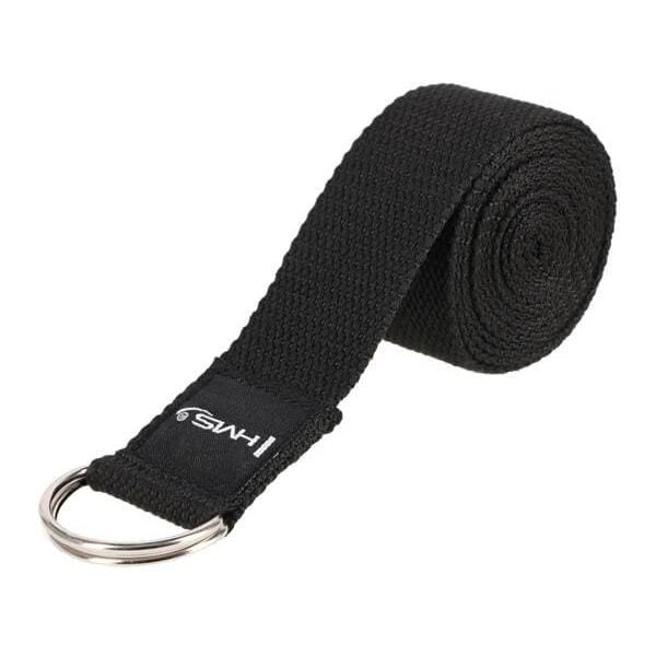 SJ02 PASEK DO JOGI BLACK HMS