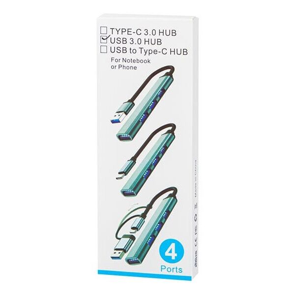 86-067# Rozgałęźnik usb wt.a-4xgn.a hub-01