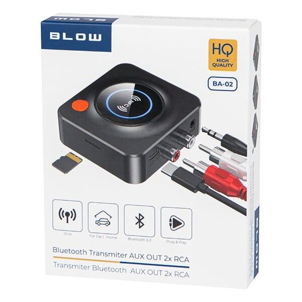 74-199# Transmiter bluetooth aux out adapter ba-02