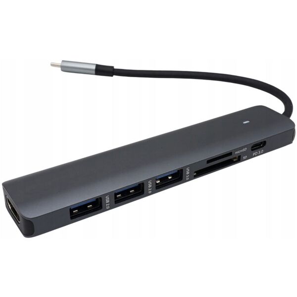 86-071# Rozgałęźnik usb wt.a-7w1 hub-05
