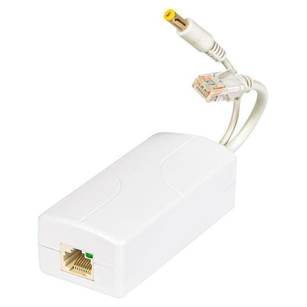 77-972# Splitter poe rozdzielacz aktywny 24w 1000mb/s 12v/2a