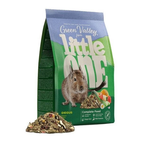 Little One Zielona Dolina Pokarm dla koszatniczki 750g
