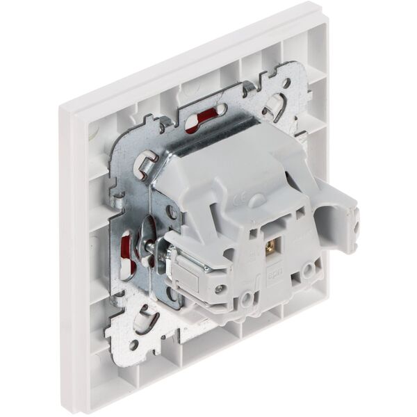 GNIAZDO POJEDYNCZE DATA Z RAMKĄ SANTRA/4142-10/EPN 230V 16A Elektro-Plast