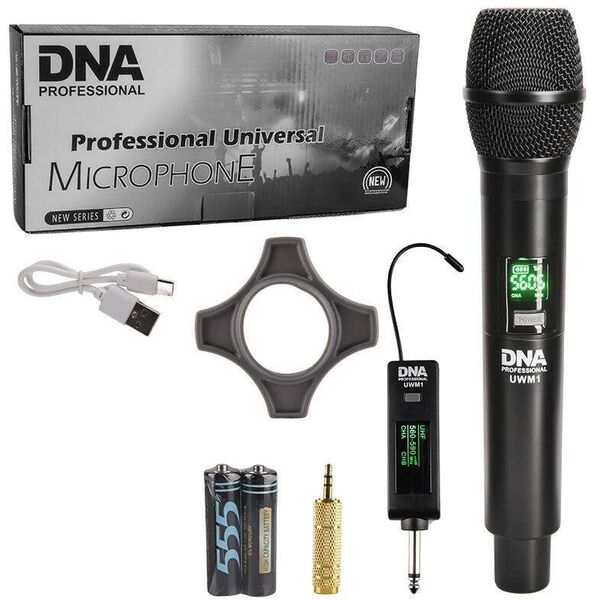 DNA UWM 1 mikrofon bezprzewodowy system nagłośnienia 560-590 MHz