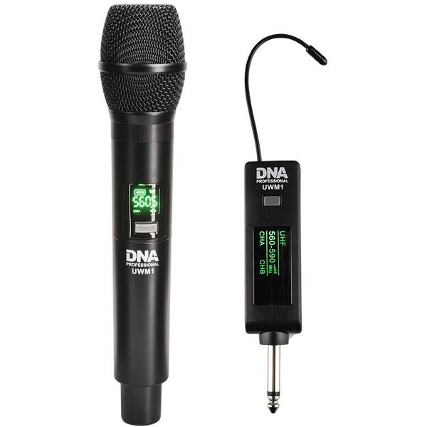 DNA UWM 1 mikrofon bezprzewodowy system nagłośnienia 560-590 MHz