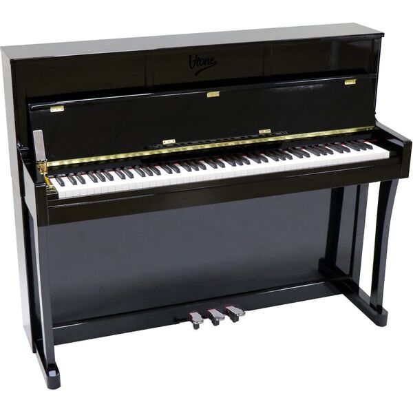 V-TONE BL-980 BK pianino cyfrowe stacjonarne USB MIDI głośniki 2x25W czarne