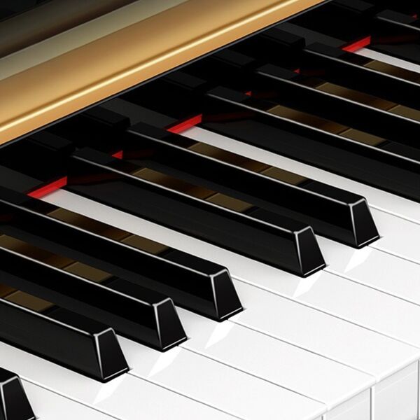V-TONE BL-980 BK pianino cyfrowe stacjonarne USB MIDI głośniki 2x25W czarne