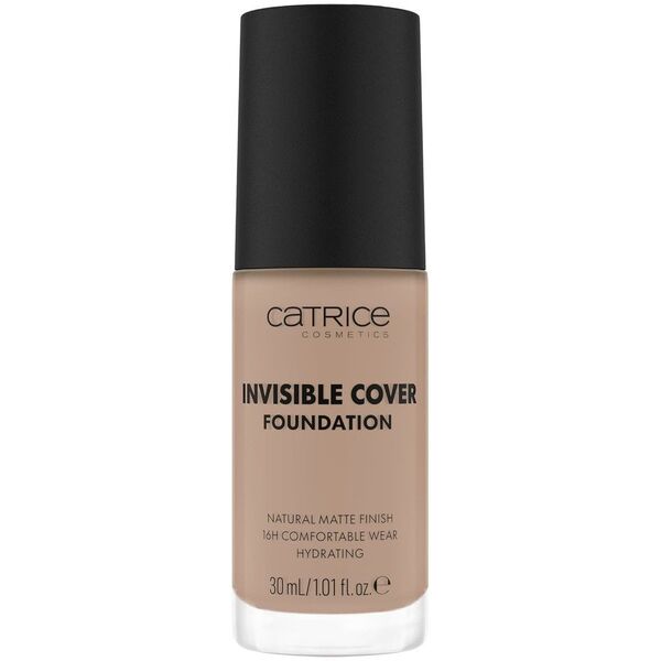 Catrice Invisible Cover Foundation Podkład matujący do twarzy 30ml (025N)
