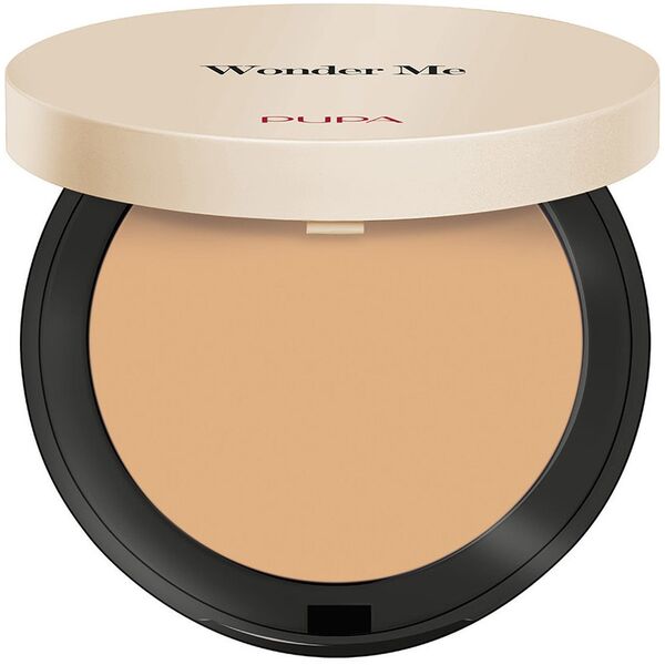 Pupa Milano Wonder Me Prasowany puder do twarzy 7.5g Warm Beige (030)