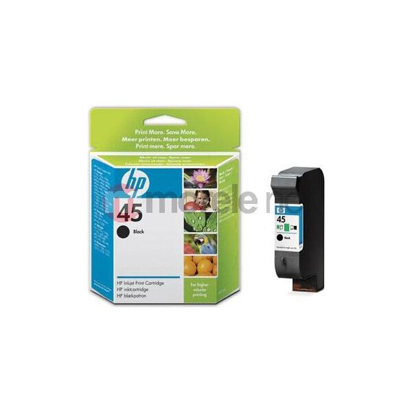 Tusz HP tusz 51645AE nr 45 (black)