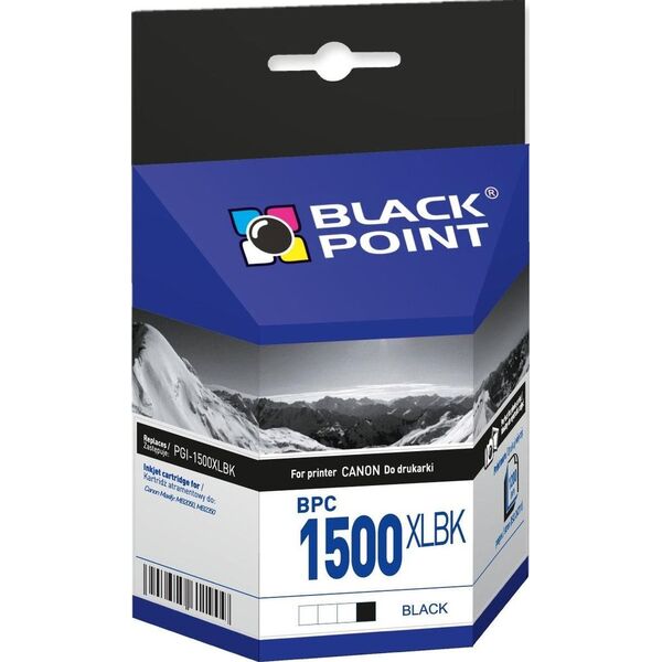 Tusz Black Point Tusz BPC1500XLBK (black)