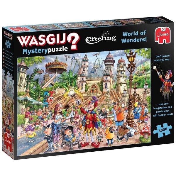 Puzzle 1000 Wasgij Mystery Magiczny park