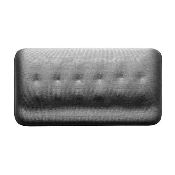 Podk�adka pod nadgarstek, Powerton Ergoline Dark Edition, ergonomiczna, szara, piana, Powerton