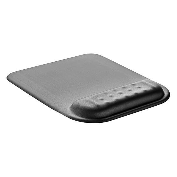 Podk�adka pod mysz i nadgarstek, Powerton Ergoline Dark Edition, ergonomiczna, szara, piana, Powerton